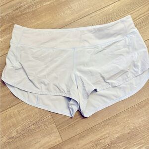 Lululemon Speed up shorts, size 10